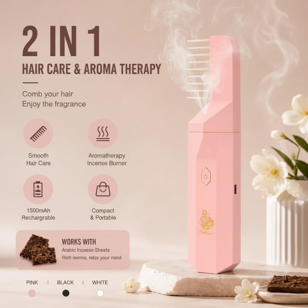 2 in 1 hair comb