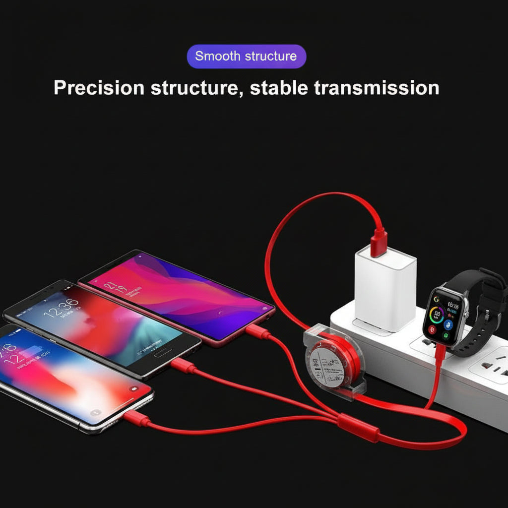 3 in 1 data cable