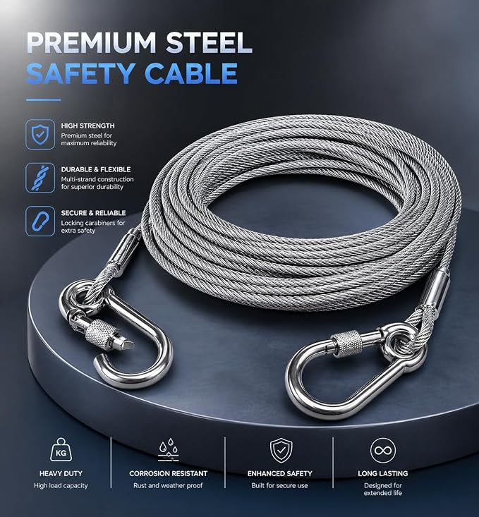 10 mtr stainless steel dori