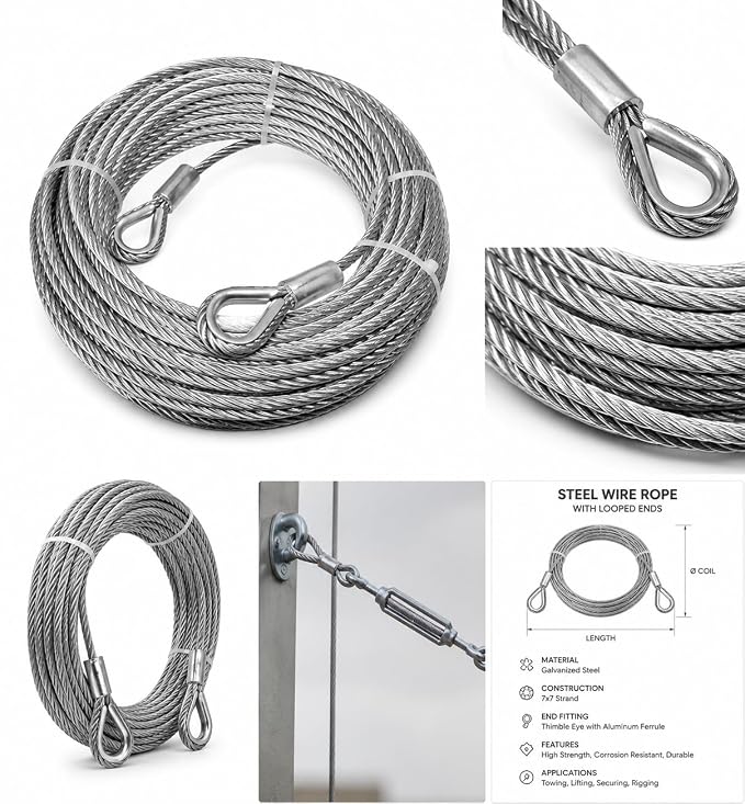 10 mtr stainless steel dori