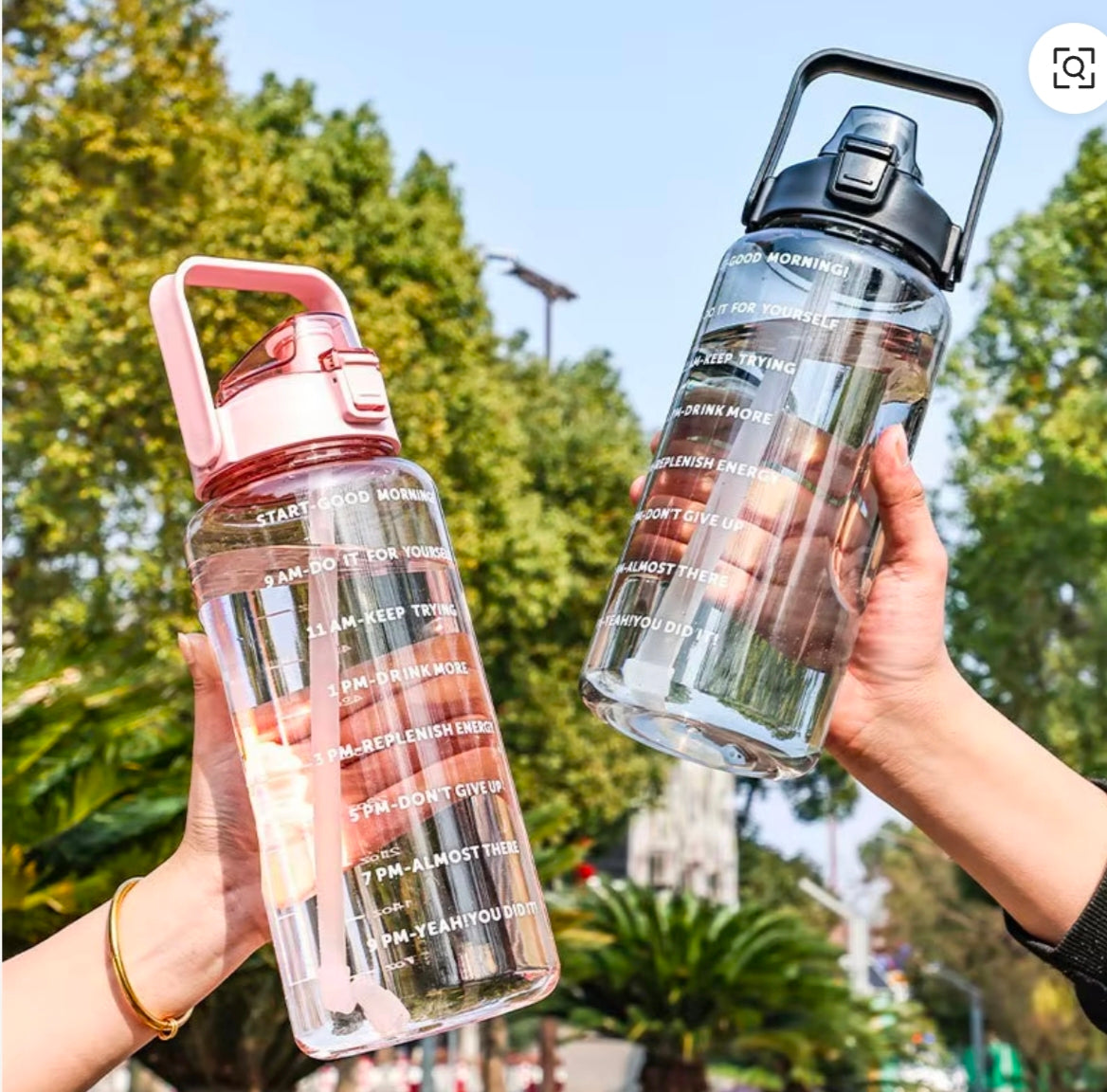 2ltr transparent bottle
