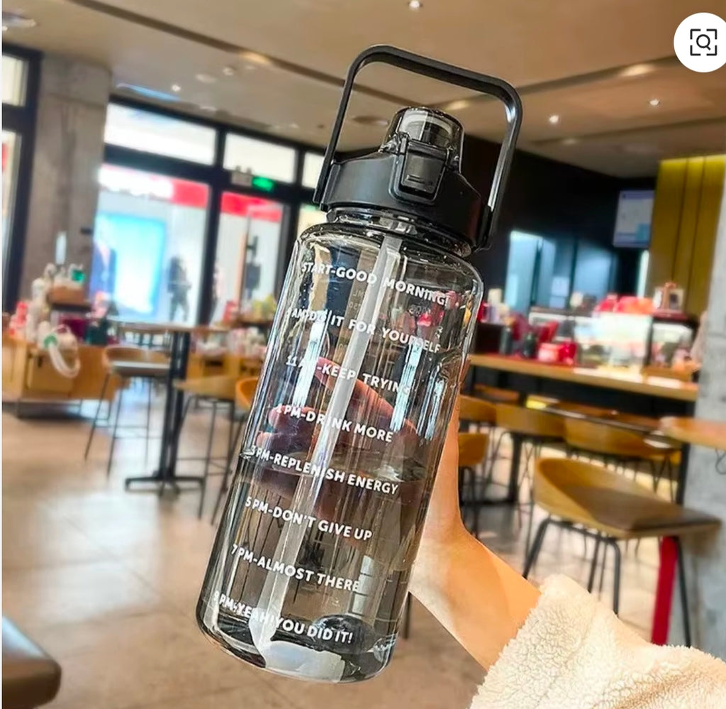 2ltr transparent bottle