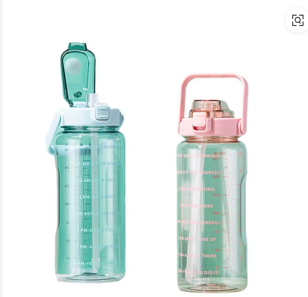 2ltr transparent bottle