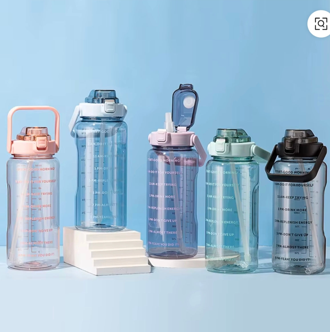 2ltr transparent bottle