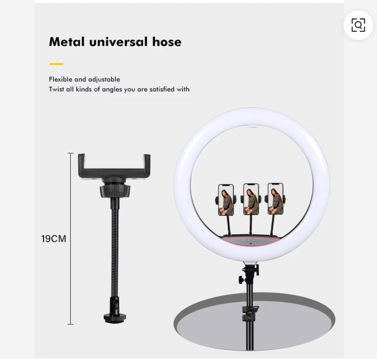 22" ringh light