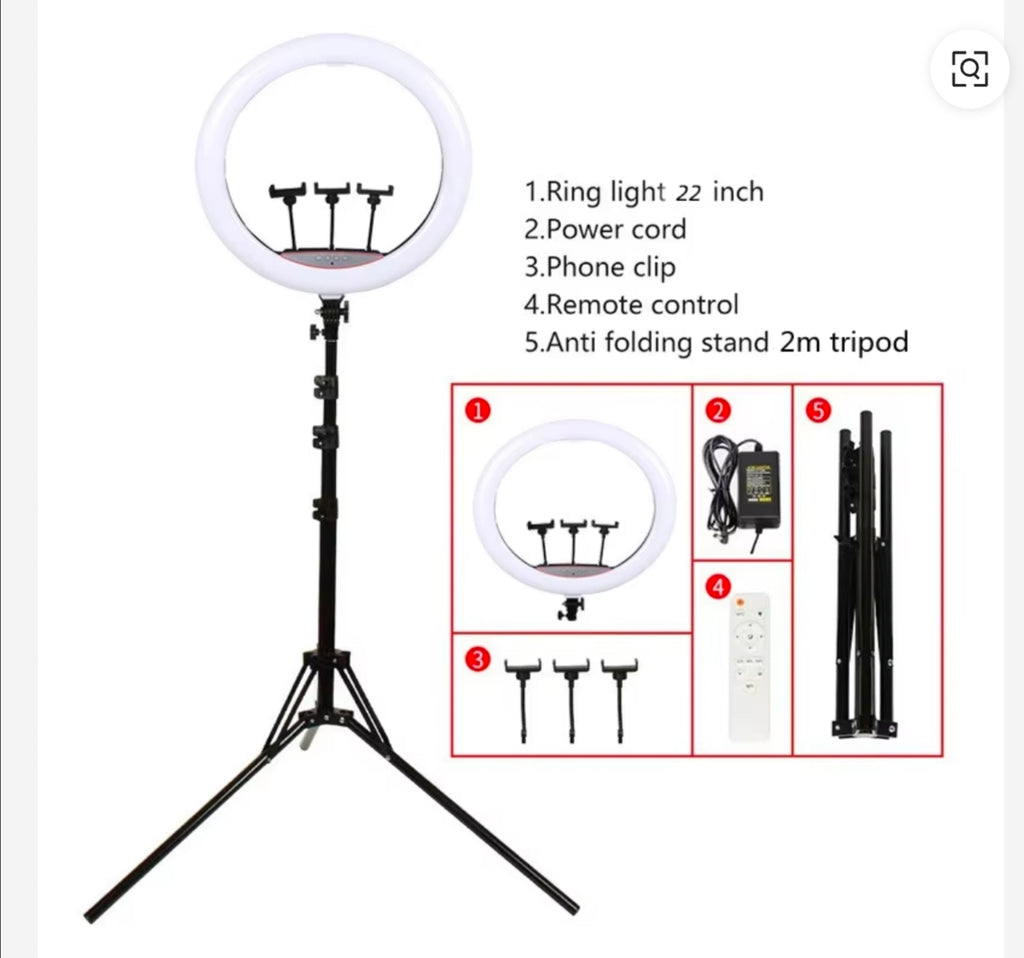 22" ringh light