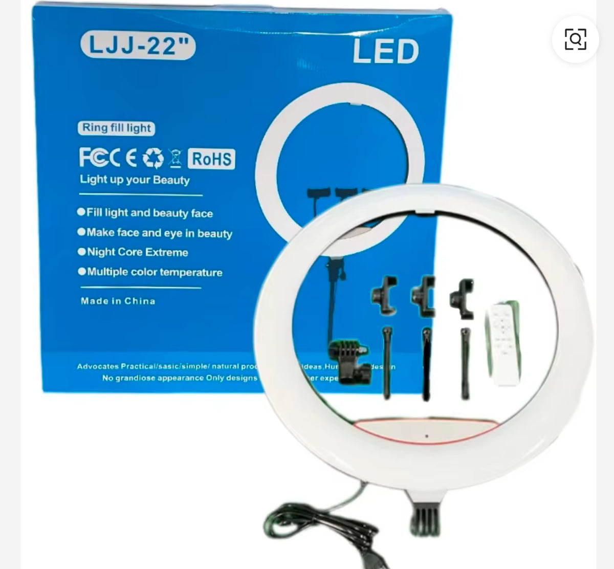 22" ringh light