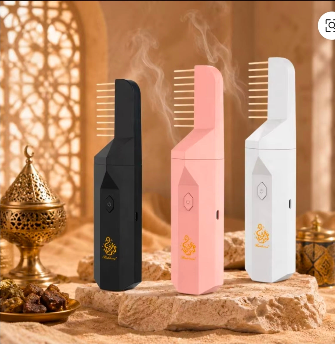 2 in 1 hair comb
