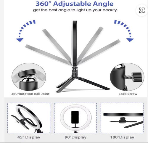 12" ringh light