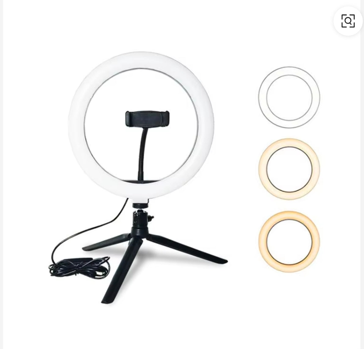 12" ringh light